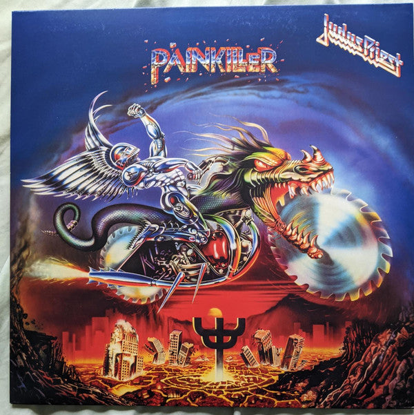 Judas Priest - Painkiller (LP, Album, RE, 180)