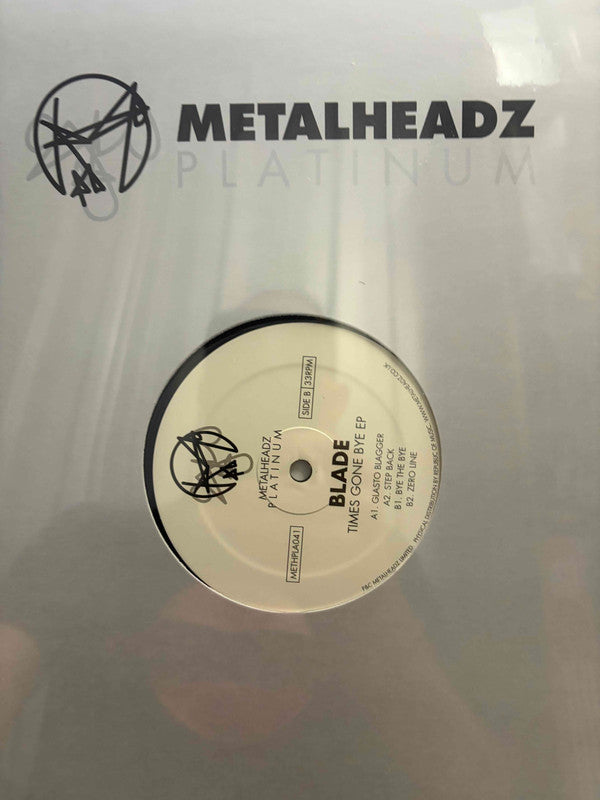 Blade (26) - Times Gone Bye EP (12", EP)