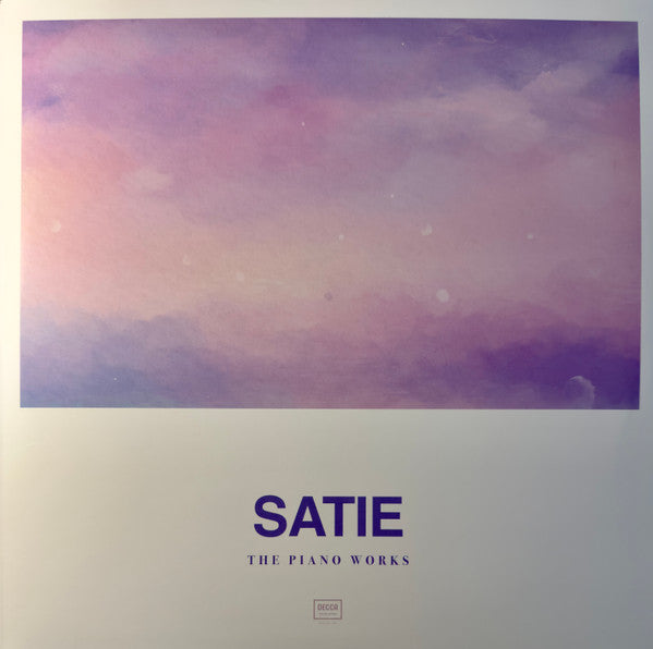 Satie* - The Piano Works (LP, Album, Comp, Ltd, Cle)