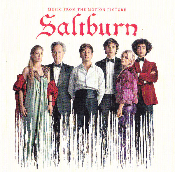 Various - Saltburn (Music From The Motion Picture) (CD, Comp)