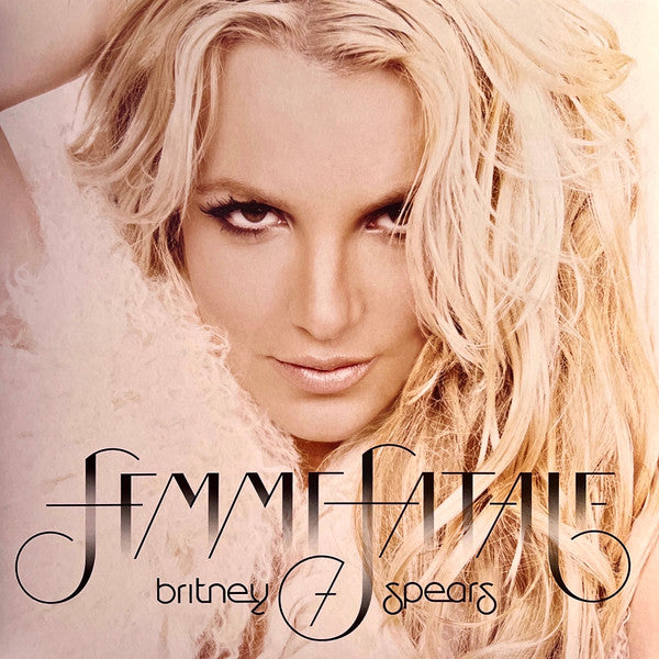 Britney Spears - Femme Fatale (LP, Album, Ltd, RE, Gre)