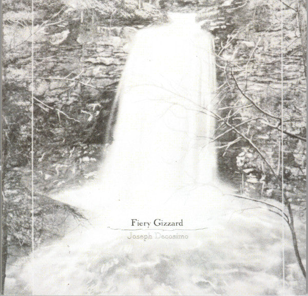 Joseph Decosimo - Fiery Gizzard (CD, Album)