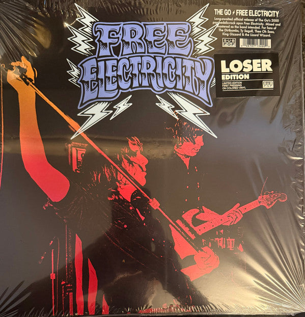 The Go - Free Electricity (LP, Ltd)