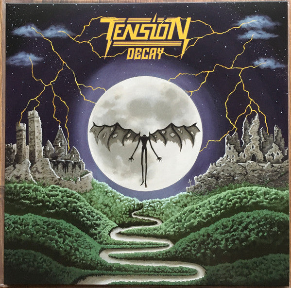 Tension (37) - Decay (LP, Album)