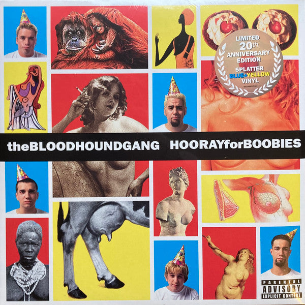Bloodhound Gang - Hooray For Boobies (LP, Blu + LP, Yel + Album, Ltd, RE, 25t)