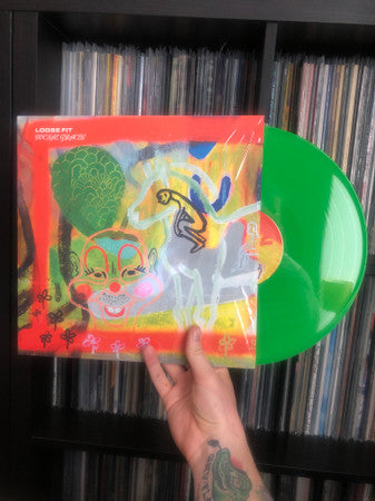 Loose Fit (3) - Social Graces (LP, Album, Gre)