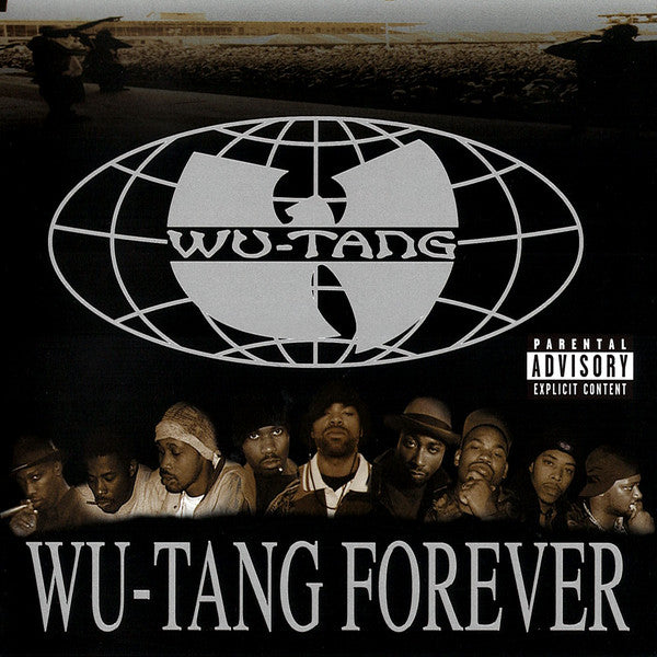Wu-Tang Clan - Wu-Tang Forever (2xCD, Album, RE)