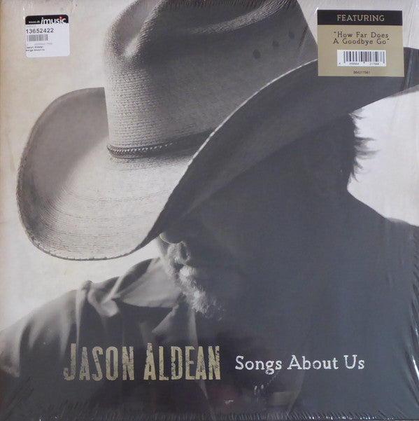 Jason Aldean - Songs About Us (2xLP)