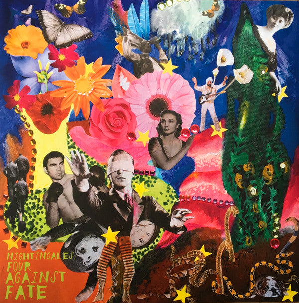 Nightingales* - Four Against Fate (LP, Ltd)
