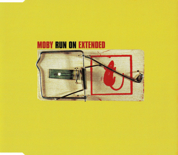 Moby - Run On (Extended) (CD, Single)