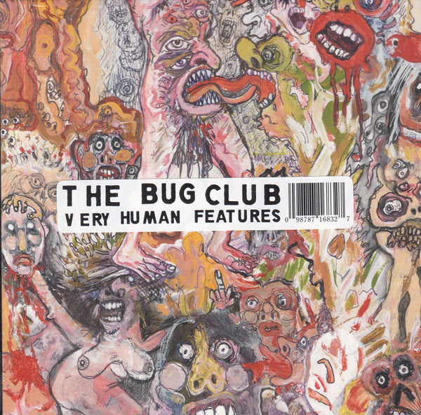 The Bug Club - Very Human Features (CD, Album)