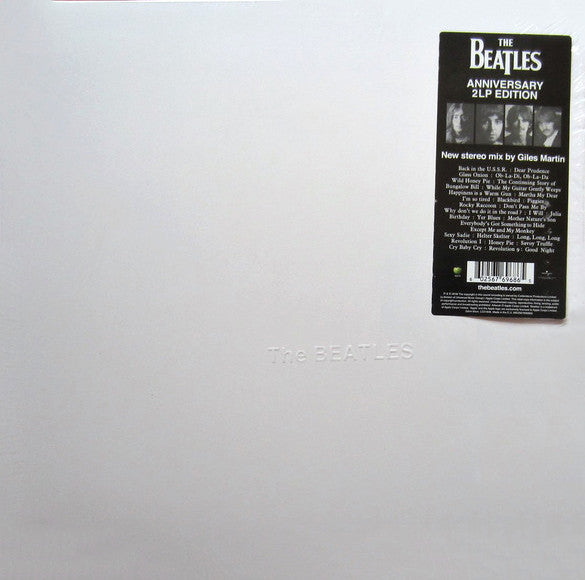 The Beatles - The Beatles (2xLP, Album, RE, RM, ½ )