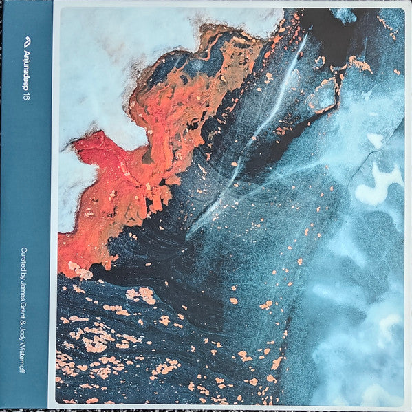 Various - Anjunadeep 16 Sampler (2xLP, Smplr, Blu)