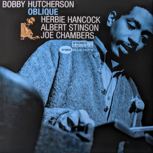 Bobby Hutcherson - Oblique (LP, Album, RE, 180)