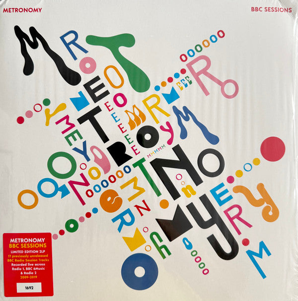 Metronomy - BBC Sessions (2xLP, Ltd, Num)