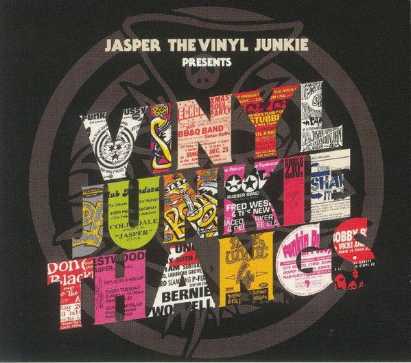 Jasper The Vinyl Junkie - Vinyl Junkie Thangs (CD, Comp)
