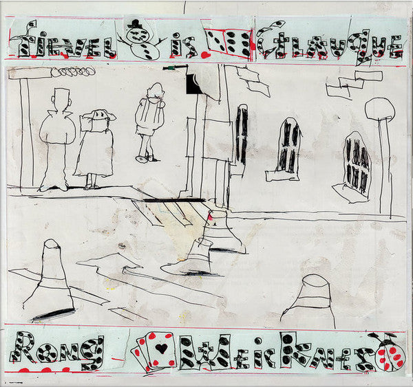 Fievel Is Glauque - Rong Weicknes (CD, Album, Dig)