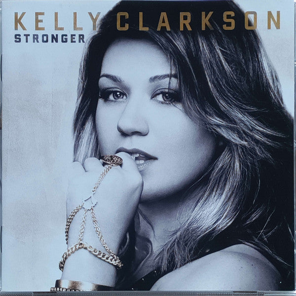 Kelly Clarkson - Stronger (CD, Album, Dlx)