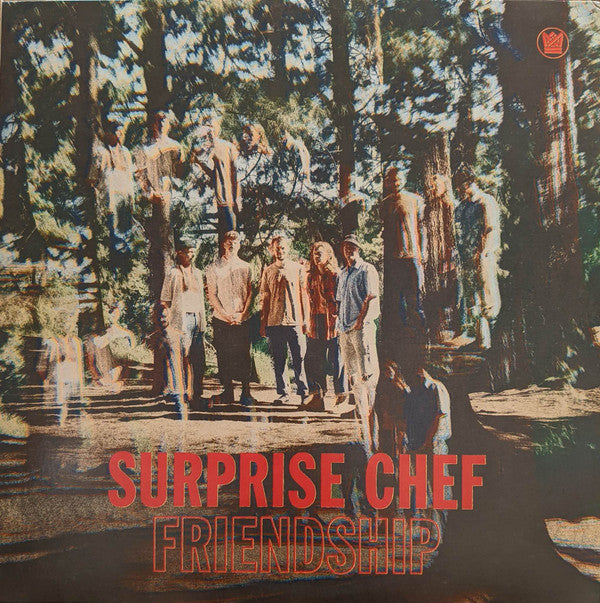 Surprise Chef - Friendship (12", EP, Ltd, Blu)