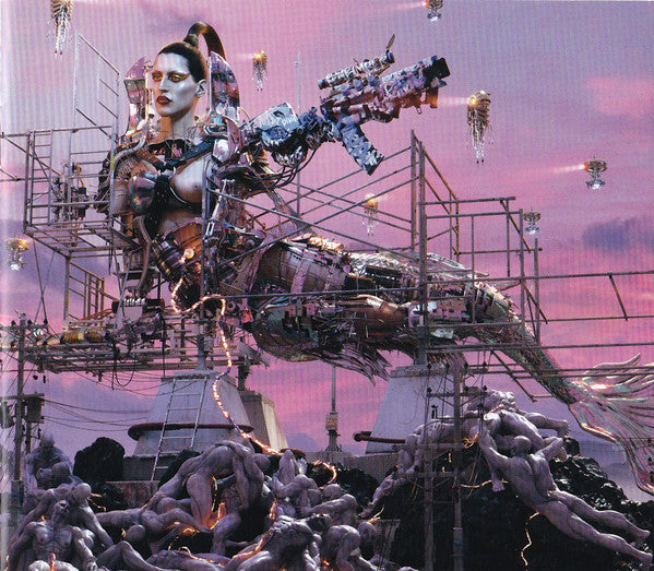 Arca (4) - Kick IIII (CD, Album)