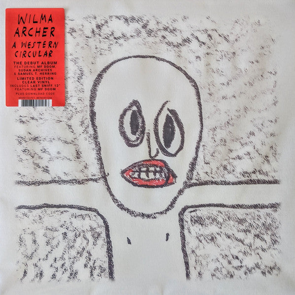 Wilma Archer - A Western Circular (LP, Album, Ltd, Cle + 12", Single)