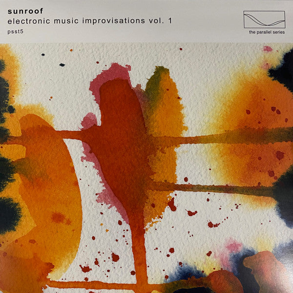 Sunroof - Electronic Music Improvisations Vol. 1 (LP, Album, Ltd, Cle)