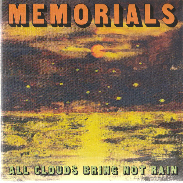 Memorials (3) - All Clouds Bring Not Rain (CD, Album)