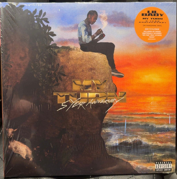 Lil Baby - My Turn (2xLP, Album, Dlx, RE, Tan)