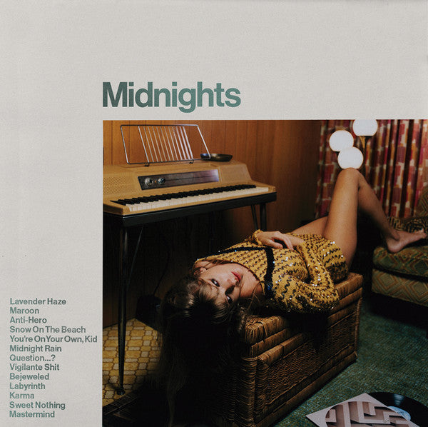 Taylor Swift - Midnights (CD, Album, S/Edition, Jad)