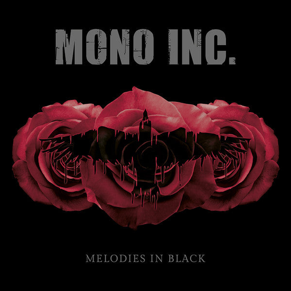 Mono Inc. - Melodies In Black (2xCD, Comp)