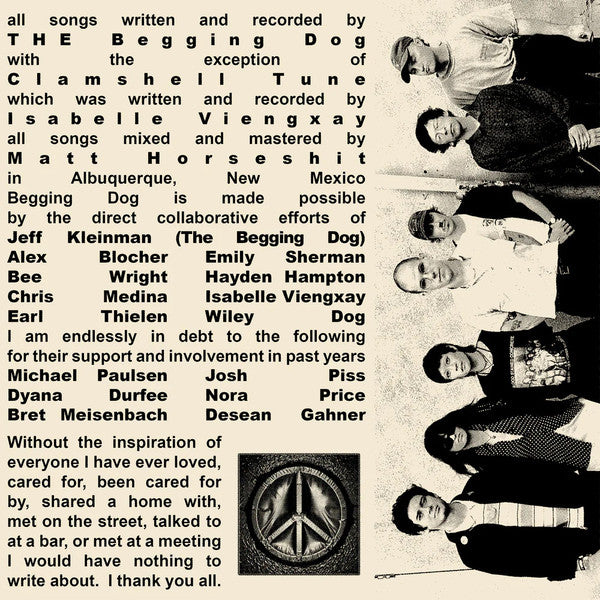 Begging Dog - Demo 1 (LP, Red)