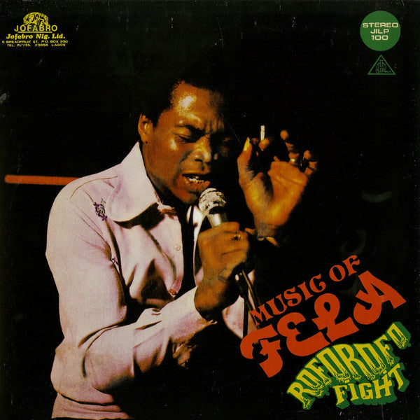 Fela*, Africa 70 - Roforofo Fight (LP, Album, RE)