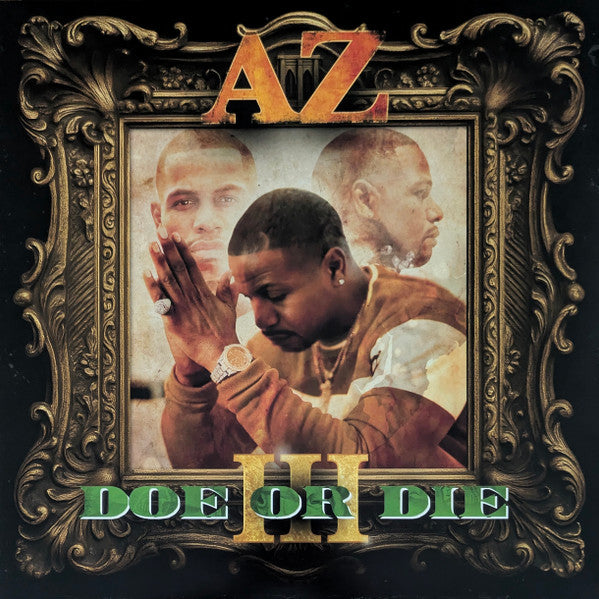 AZ - Doe Or Die III (LP, Album, Amb)