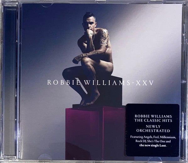 Robbie Williams - XXV (CD, Album, Pur)