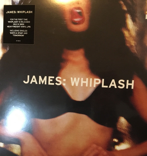 James - Whiplash (2xLP, Album, RE)