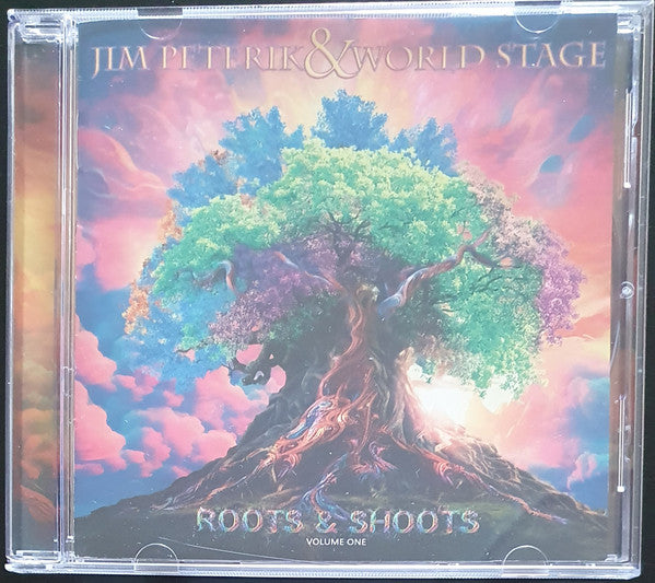 Jim Peterik & World Stage* - Roots & Shoots Volume One (CD, Album)