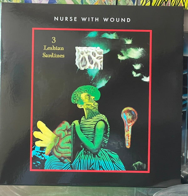 Nurse With Wound - 3 Lesbian Sardines (LP, Gre)