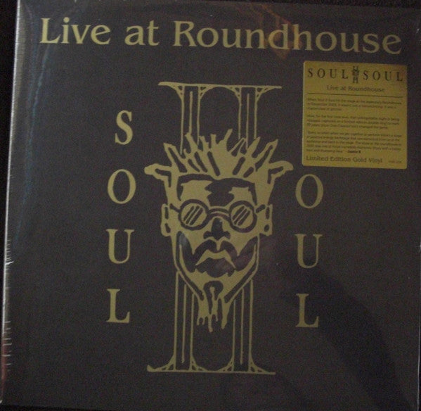 Soul II Soul - Live At Roundhouse (2xLP, Comp, Ltd, Gol)