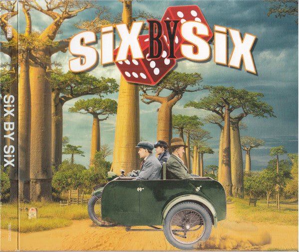 Six By Six - Six By Six (CD, Album, Ltd, Dig)