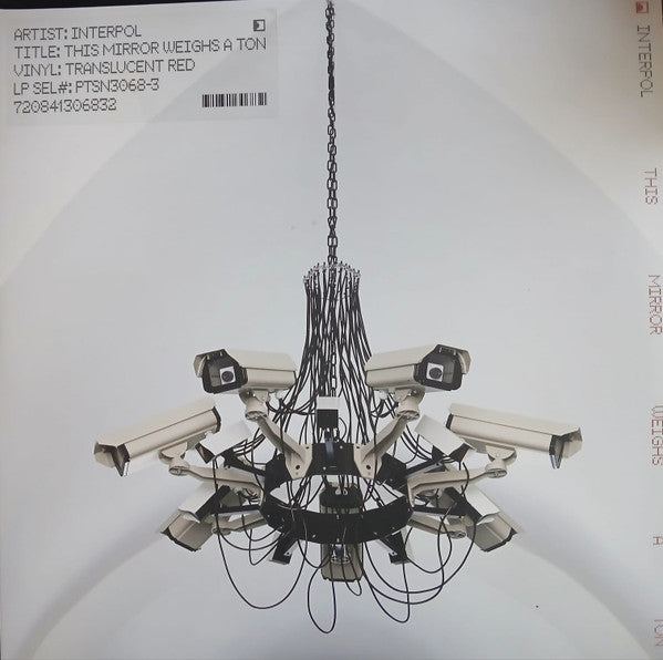 Interpol - This Mirror Weighs A Ton (2xLP, Album, Ltd, Gat)
