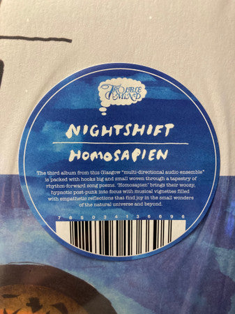 Nightshift (29) - Homosapien (LP, Album)