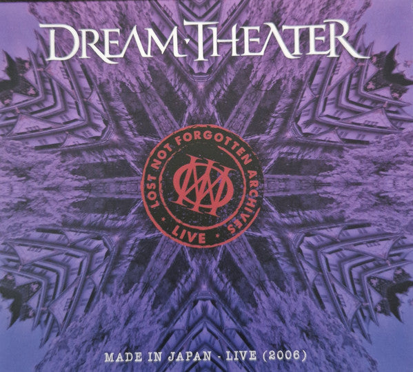 Dream Theater - Made In Japan - Live (2006) (CD, Album, S/Edition)