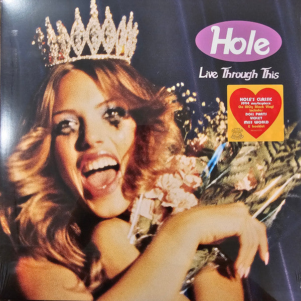 Hole (2) - Live Through This (LP, RE)