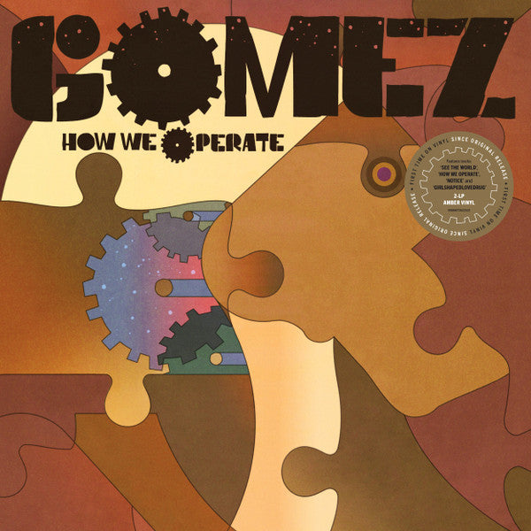 Gomez - How We Operate (2xLP, Album, Ltd, RE, Amb)