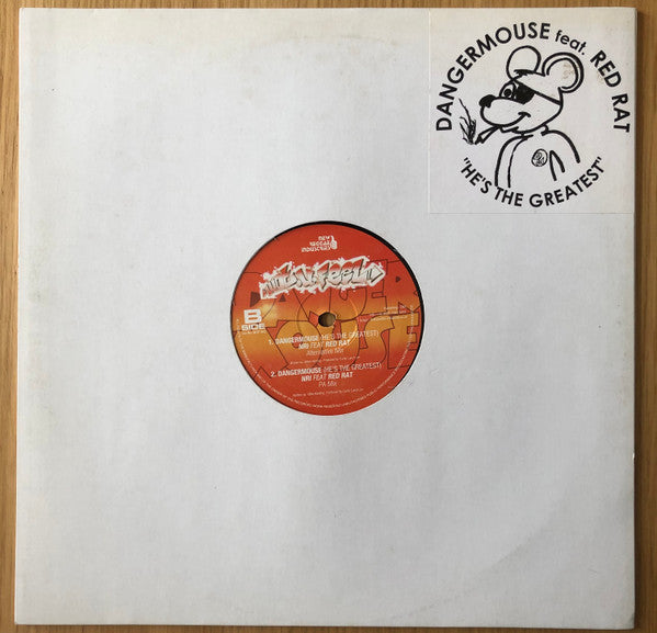 NRI (2) - Dangermouse (He's The Greatest) (12")