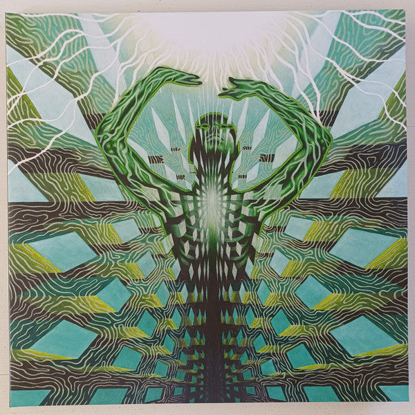 Growth (6) - Under The Under (2xLP, Album, Ltd, Gre)