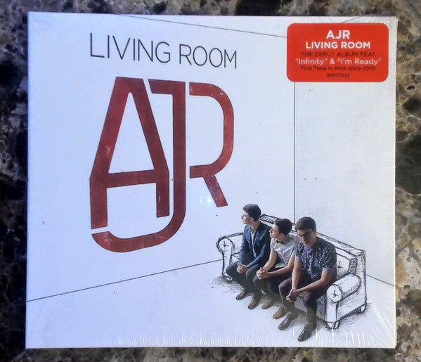 AJR - Living Room (CD, Album, RE)