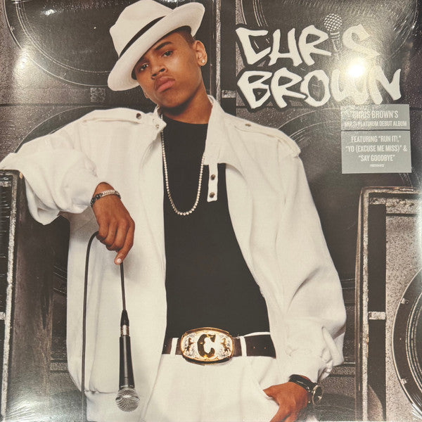 Chris Brown (4) - Chris Brown (2xLP, Album, Ltd, RE)