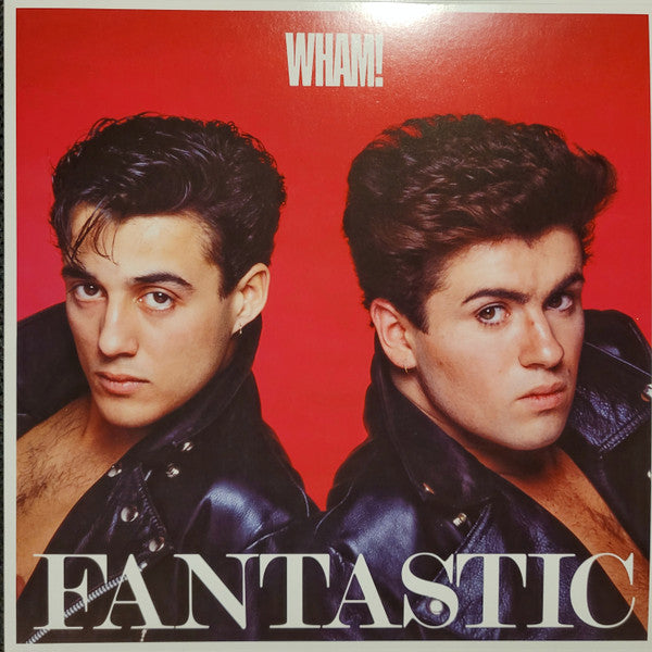 Wham! - Fantastic (LP, Album, RE, RM)