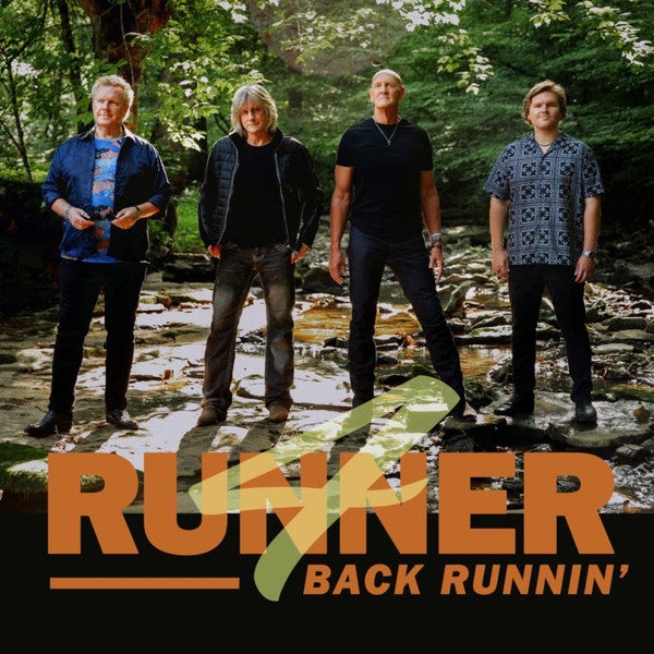 4 Runner - Back Runnin' (CD, Album)